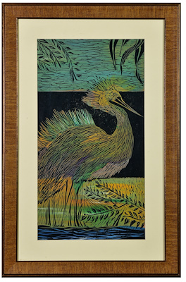 Şefkat İşlegen imzalı tablo — Baskı, 48×26 cm, 2.361 TL müzayede satışı