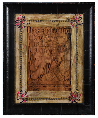 Nazım Hikmet imzalı tablo — Karışık Teknik, 54×41 cm, 1.439.992 TL müzayede satışı