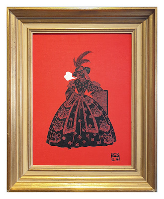 Selma Gürbüz imzalı tablo — Yağlı Boya, 38×28 cm, 849.831 TL müzayede satışı