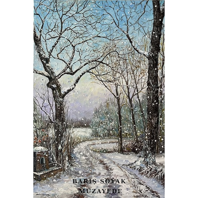 Hatice Korkmaz imzalı tablo — Yağlı Boya, 60×40 cm, 30.500 TL müzayede satışı