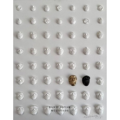 Ayşegül Şibiroğlu imzalı tablo — Karışık Teknik, 50×40 cm, 19.000 TL müzayede satışı