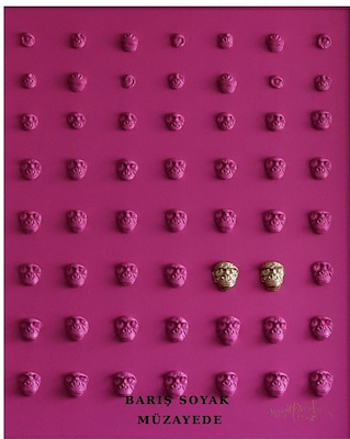 Ayşegül Şibiroğlu imzalı tablo — Karışık Teknik, 50×40 cm, 16.000 TL müzayede satışı