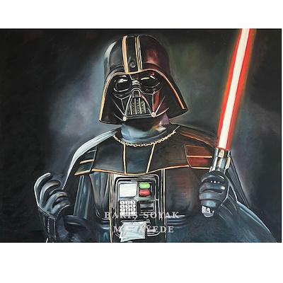 Gökçe Kavi imzalı tablo — Yağlı Boya, 90×120 cm, 70.000 TL müzayede satışı