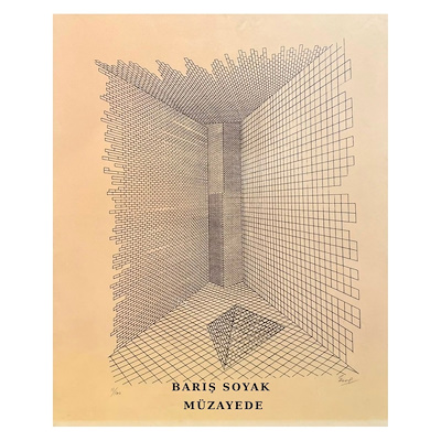 Erol Akyavaş imzalı tablo — Litografi, 60×50 cm, 95.000 TL müzayede satışı
