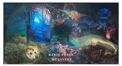 Utku Varlık imzalı tablo — Karışık Teknik, 50×90 cm, 480.000 TL müzayede satışı