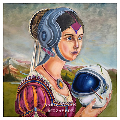 Kerem Ağralı imzalı tablo — Yağlı Boya, 75×75 cm, 65.000 TL müzayede satışı