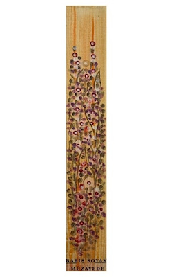Haşim Nur Gürel imzalı tablo — Yağlı Boya, 90×15 cm, 35.000 TL müzayede satışı