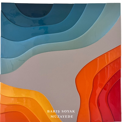 Afra Ahmed imzalı tablo — Yağlı Boya, 80×80 cm, 9.000 TL müzayede satışı
