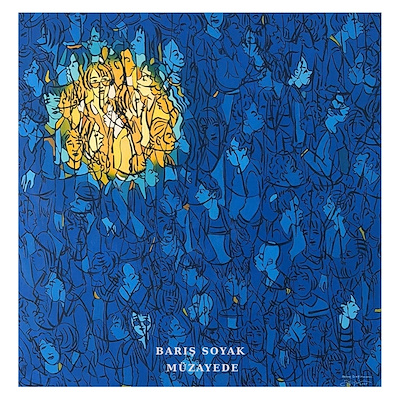 Oktay Değirmenci imzalı tablo — Akrilik Boya, 100×100 cm, 70.000 TL müzayede satışı