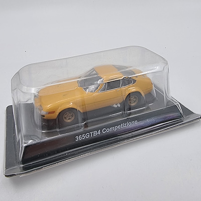 Ferrari 365 GTB4 Competizione #71 Le Mans 1974 Kyosho art.08164A Die Cast 1/18