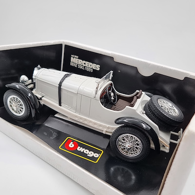 Burago 1:18 Mercedes Benz SSKL (1931) | Benim Müzayedem