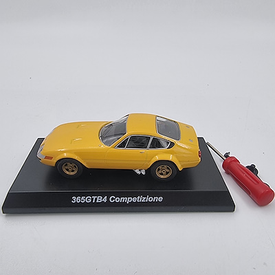 Ferrari 365 GTB4 N°71 Competizione LM 1974 – Kyosho 1/18 – Modèle De Collection