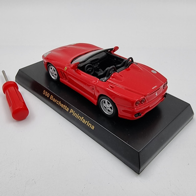 Kyosho 1:64 Ferrari 550 Barchetta Pininfarina | Sultan's Auction