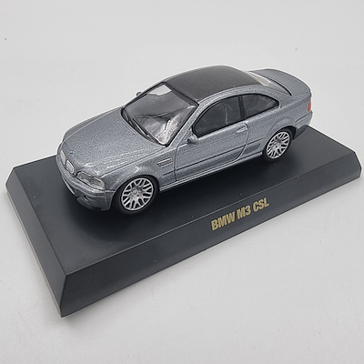 Kyosho 1:64 BMW M3 CSL | Benim Müzayedem