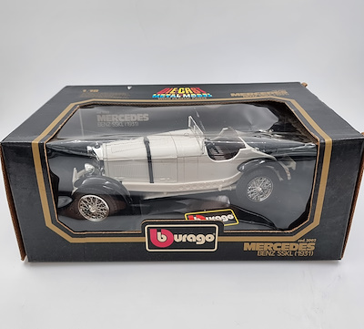 Burago 1:18 Mercedes Benz SSKL (1931) | Benim Müzayedem