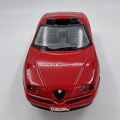 Maisto 1:18 Alfa Romeo Spider | Benim Müzayedem