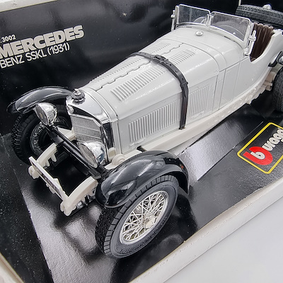 Burago 1:18 Mercedes Benz SSKL (1931) | Benim Müzayedem