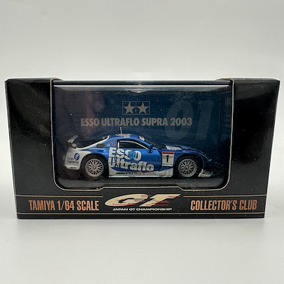 Tamiya, Esso Ultraflo Supra 2003-1:64 | Sultan's Auction