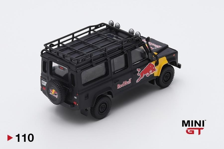 Mini GT - Land Rover Defender 110 Red Bull LUKA 1/64 | Müzayede APP