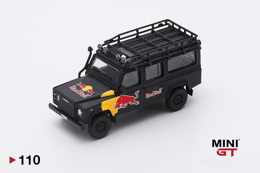Mini GT - Land Rover Defender 110 Red Bull LUKA 1/64 | Müzayede APP