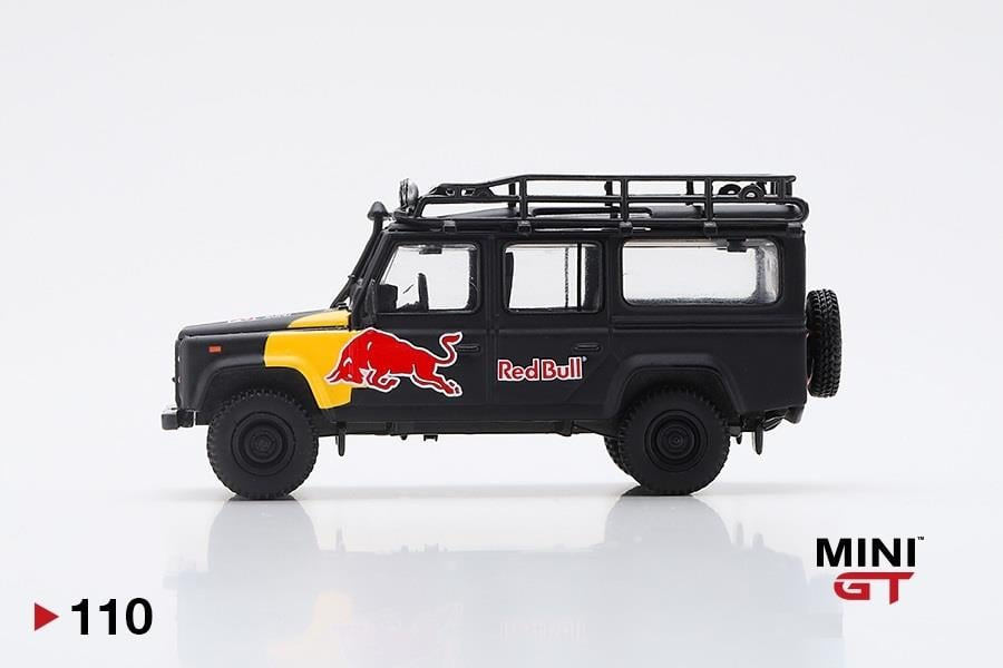 Mini GT - Land Rover Defender 110 Red Bull LUKA 1/64 | Müzayede APP