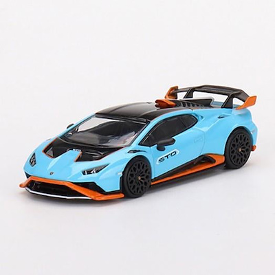 Mini GT - Lamborghini Huracán STO Blu Laufey 1/64 | Sultan's Auction