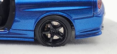 PGMxOnemodel Nismo GTR R34 Z-Tune Mavi-1:64 Ölçek | Benim Müzayedem