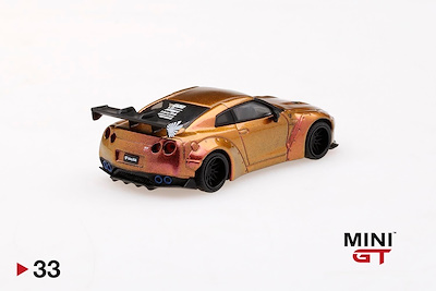 Mini GT - LB☆WORKS Nissan GT-R (R35) Magic Bronze 1/64 | Müzayede APP