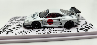 Inno64 LBWK Ferrari F40 Tokyo Auto Salon 2023 1/64 | Benim Müzayedem