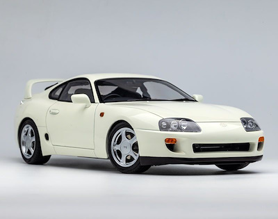 LCD Models Toyota Supra A80 Lift ile Birlikte-1:18 Ölçek | Benim