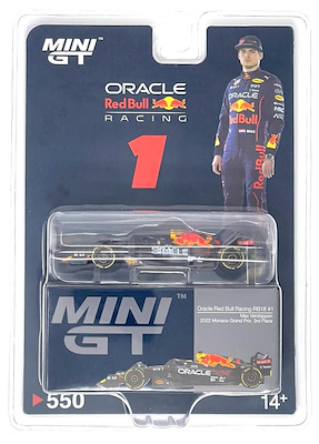 Mini GT, Mijo Exclusives Oracle Red Bull Racing RB18 #1 Max