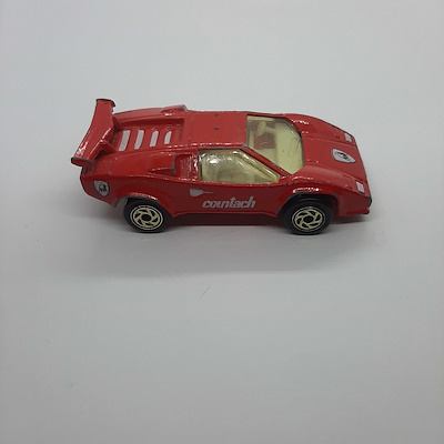 ミニカー Starter Lamborghini Countach 1985 Matchbox, Lamborghini Countach LP500, 1985 | Benim Müzayedem