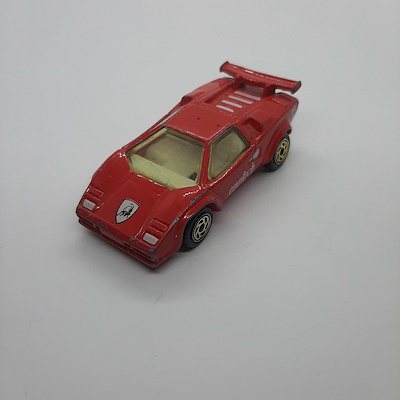 ミニカー Starter Lamborghini Countach 1985 Matchbox, Lamborghini Countach LP500, 1985 | Benim Müzayedem