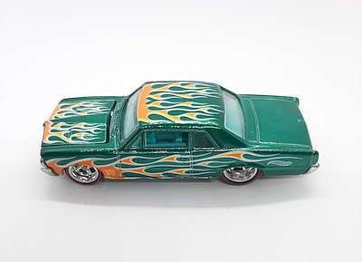 Hot Wheels Super Treasure Hunts 2011, '64 Pontiac GTO | Sultan's