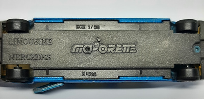 Majorette, Mercedes Limousine, 1/58 | Sultan's Auction