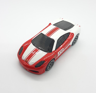 Hot Wheels FERRARI F430 CHALLENGE レッド/GH Hot Wheels FERRARI