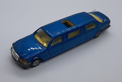 Majorette, Mercedes Limousine, 1/58 | Sultan's Auction