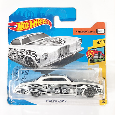 Hot Wheels - Art Cars, Fish'd & Chip'd, 2002 | Benim Müzayedem