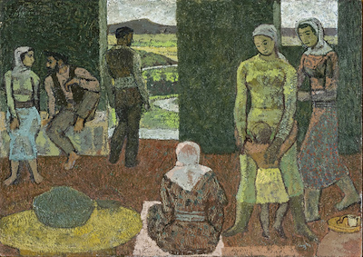 Nuri İyem imzalı tablo — Yağlı Boya, 35×50 cm, 1.300.000 TL müzayede satışı