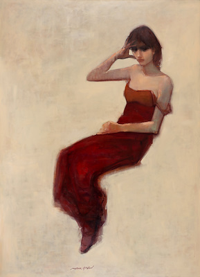 Mahir Güven imzalı tablo — Yağlı Boya, 180×130 cm, 210.000 TL müzayede satışı