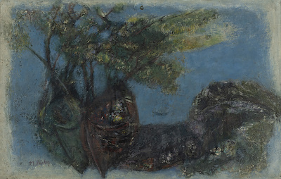 Mustafa Esirkuş imzalı tablo — Yağlı Boya, 46.5×73 cm, 340.000 TL müzayede satışı