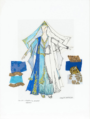 Osman Şengezer imzalı tablo — Karışık Teknik, 44×34 cm, 5.000 TL müzayede satışı