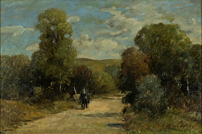 Nihat Tandoğan imzalı tablo — Yağlı Boya, 32×48 cm, 24.000 TL müzayede satışı