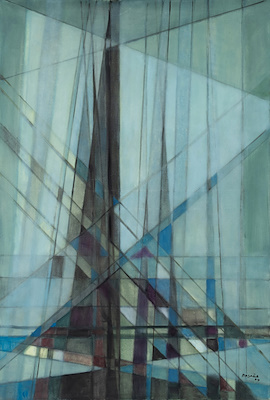 Ferruh Başağa imzalı tablo — Yağlı Boya, 150×100 cm, 3.300.000 TL müzayede satışı