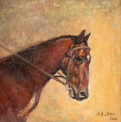 Dursun Boran Oran imzalı tablo — Yağlı Boya, 30×30 cm, 6.500 TL müzayede satışı