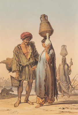 Amedeo Preziosi imzalı tablo — Serigrafi, 40×28 cm, 6.000 TL müzayede satışı
