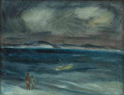 Ali Avni Çelebi imzalı tablo — Yağlı Boya, 35×45 cm, 210.000 TL müzayede satışı