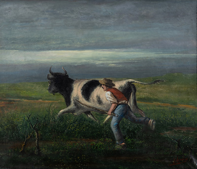 G. Azarian imzalı tablo — Yağlı Boya, 60×73 cm, 40.000 TL müzayede satışı
