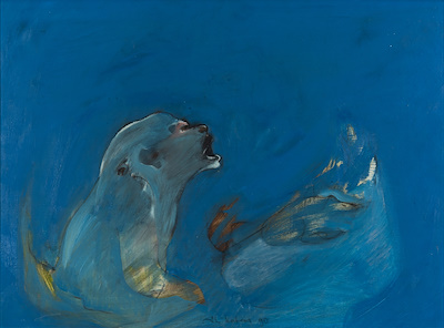 Ali Kotan imzalı tablo — Yağlı Boya, 47×63 cm, 27.000 TL müzayede satışı