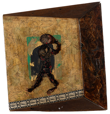 İsmet Doğan imzalı tablo — Yağlı Boya, 76×71 cm, 80.000 TL müzayede satışı